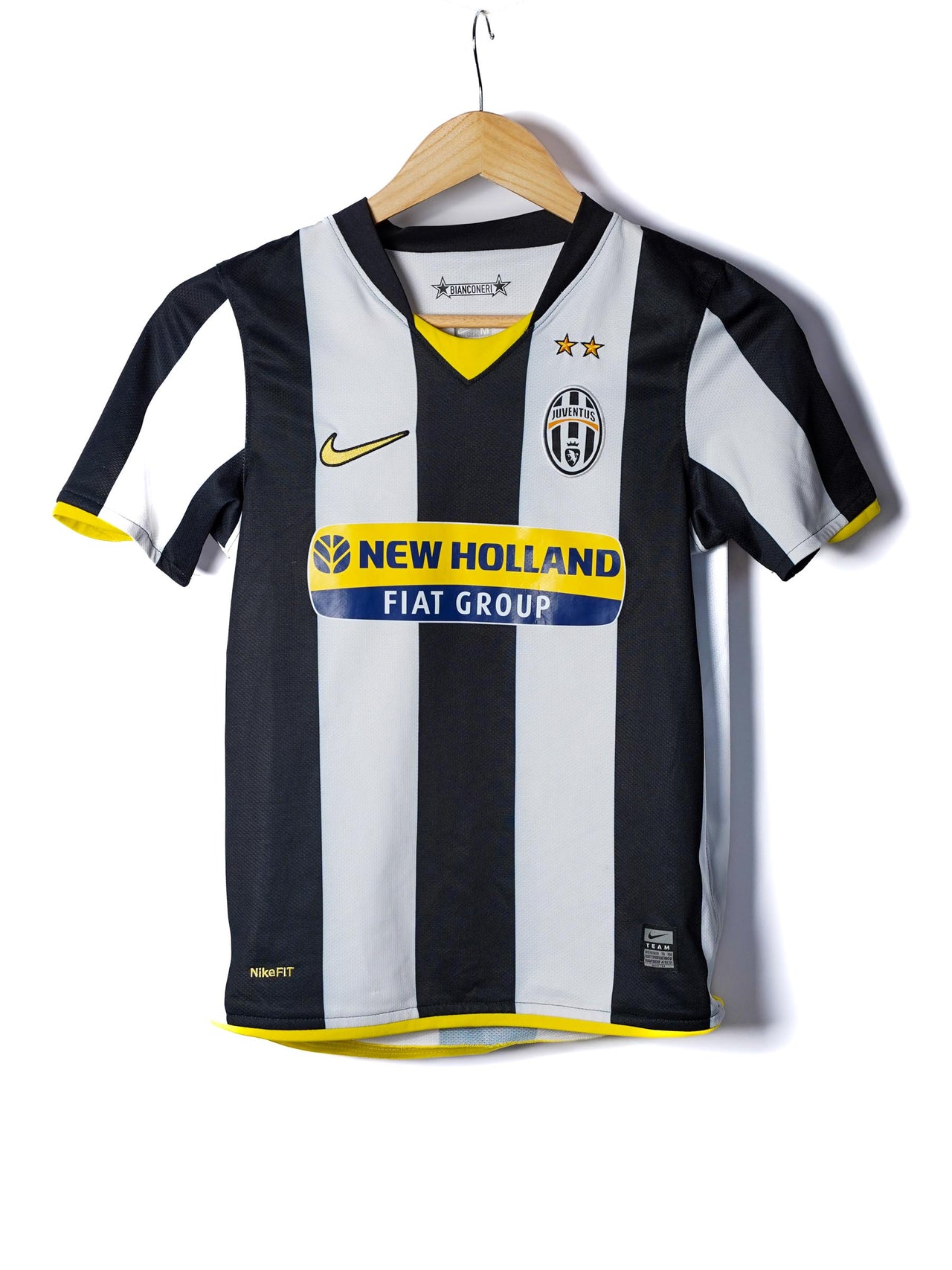 Juventus Home Shirt 2008/09 (M Kids)