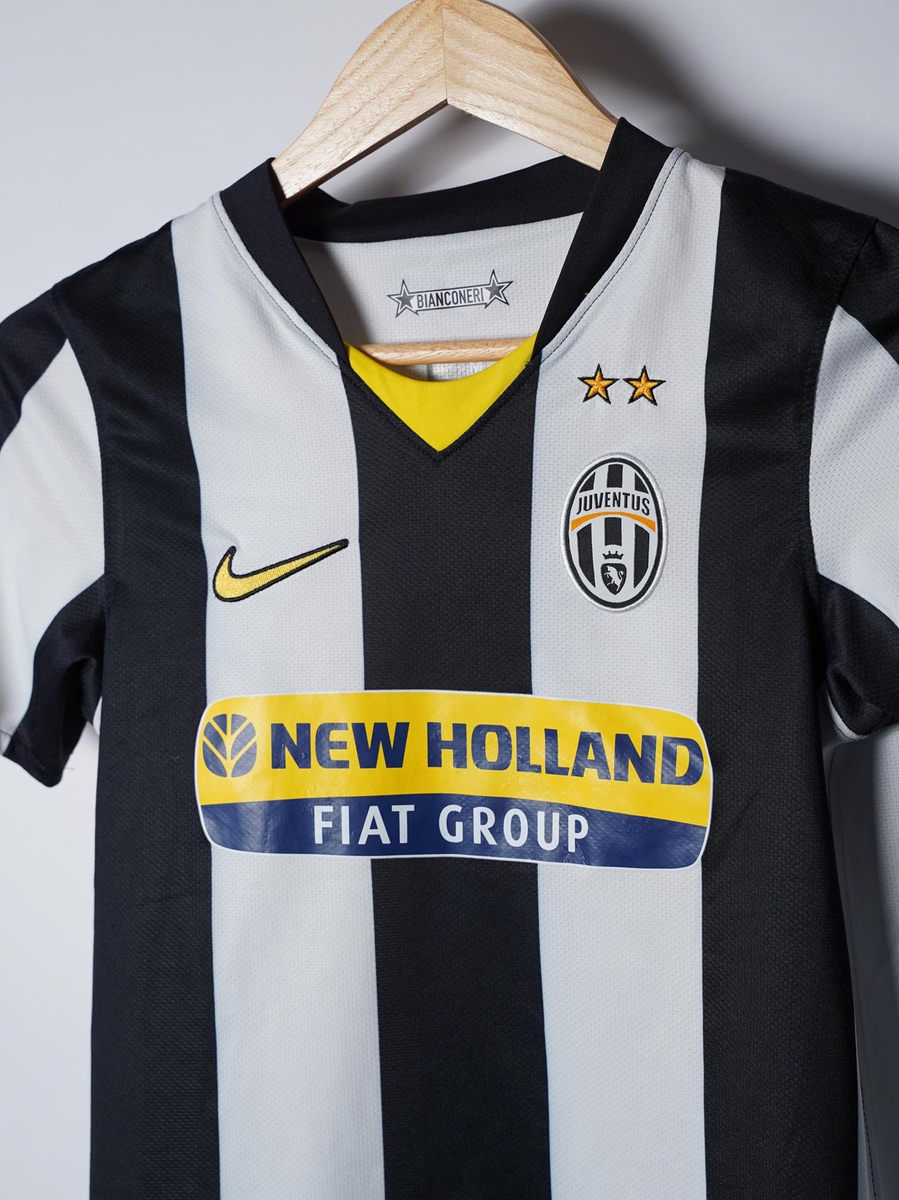 Juventus Home Shirt 2008/09 (M Kids)