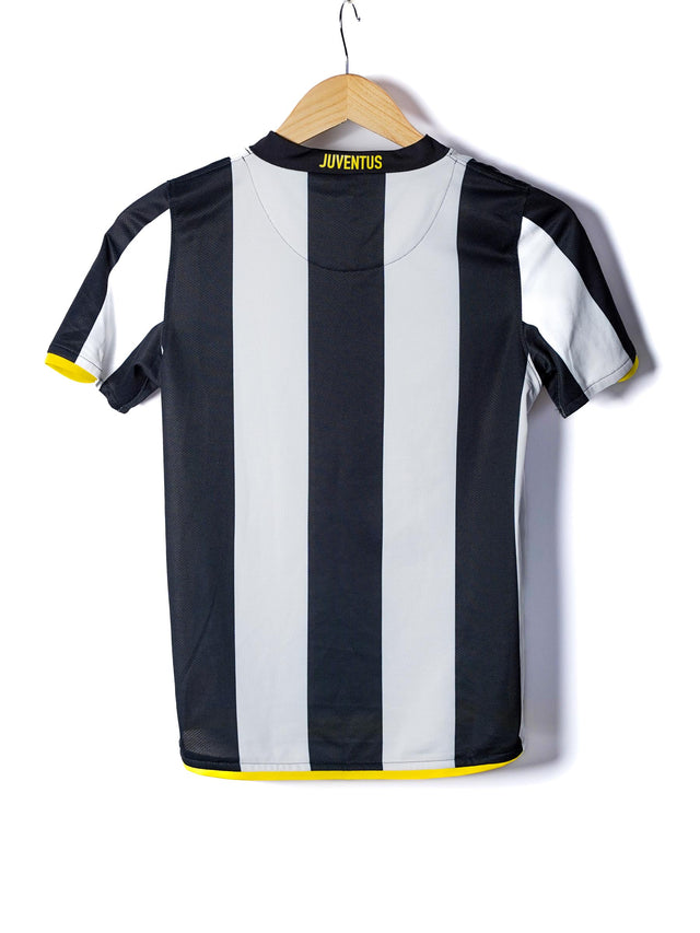 Juventus Home Shirt 2008/09 (M Kids)