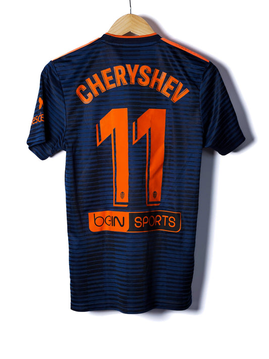 Valencia Away Shirt 2018/19 Cheryshev #11 (XS)