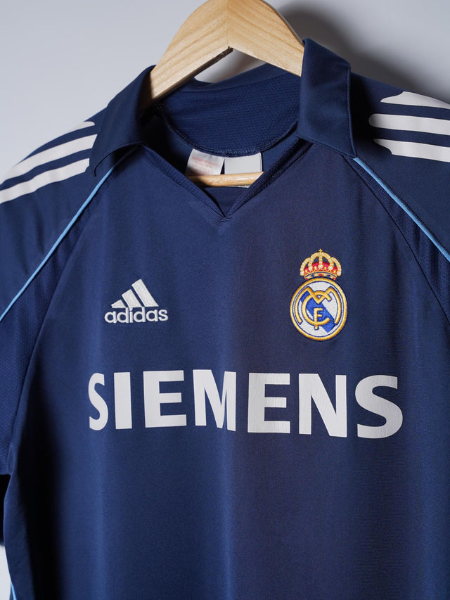 Real Madrid Away Shirt 2005/06 (XL kids)