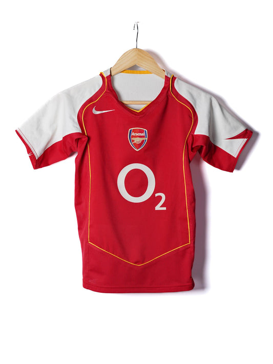 Arsenal Home Shirt 2004/05 (L Kids)