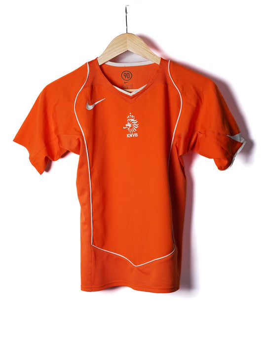 Netherlands Home Shirt 2004 (M kids)