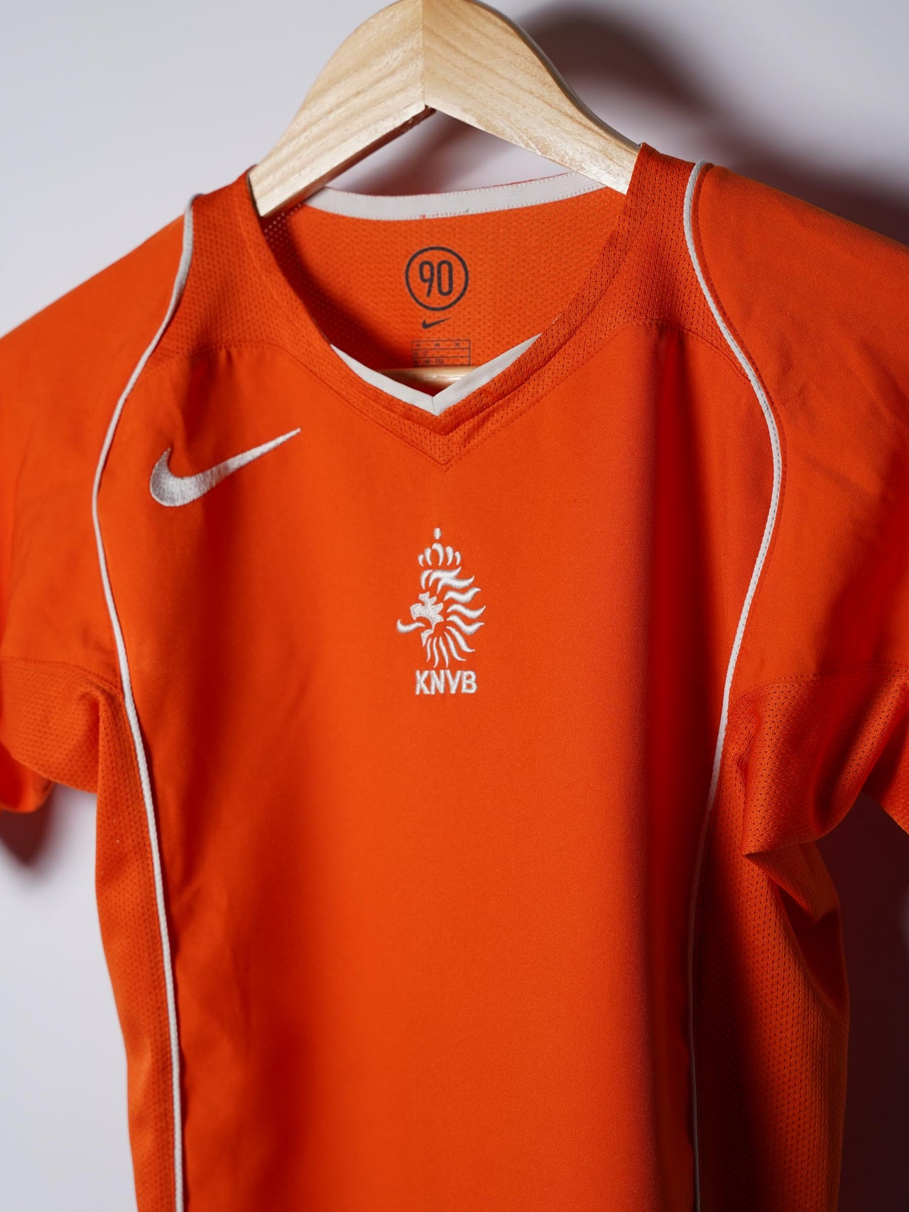 Netherlands Home Shirt 2004 (M kids)