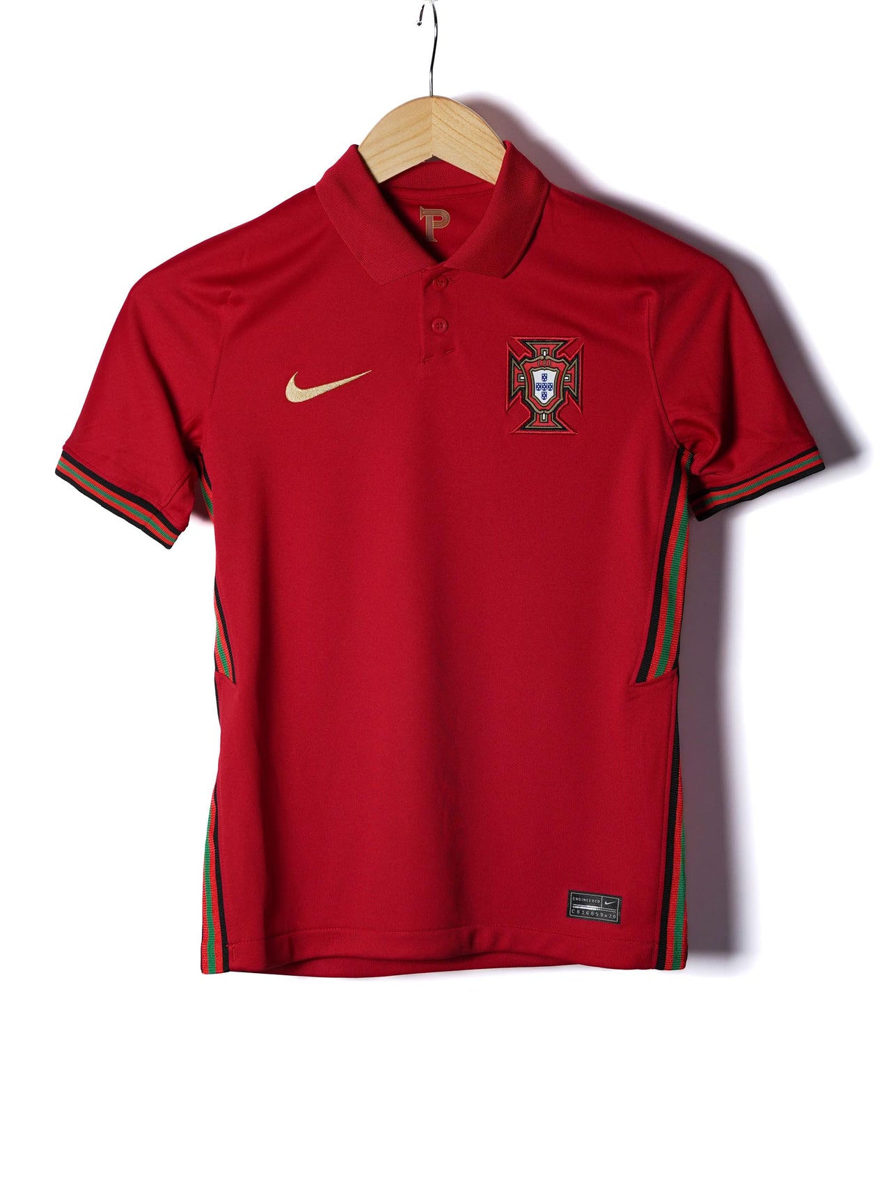 Portugal Home Shirt 2020/21 BNWT (M Kids)