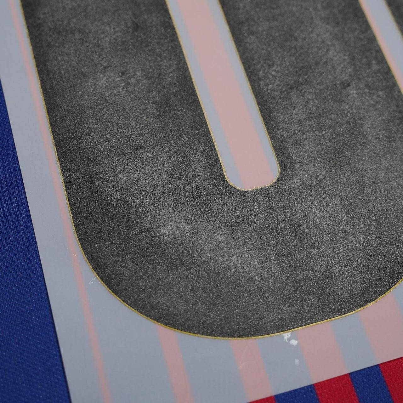 2017/18 FC Barcelona Home Name Set Messi #10 (Repro)