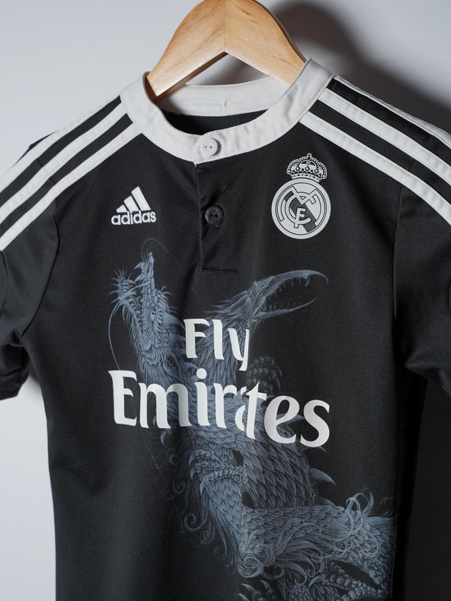 Real Madrid Third Shirt 2014/15 Ronaldo #7 (S Kids)