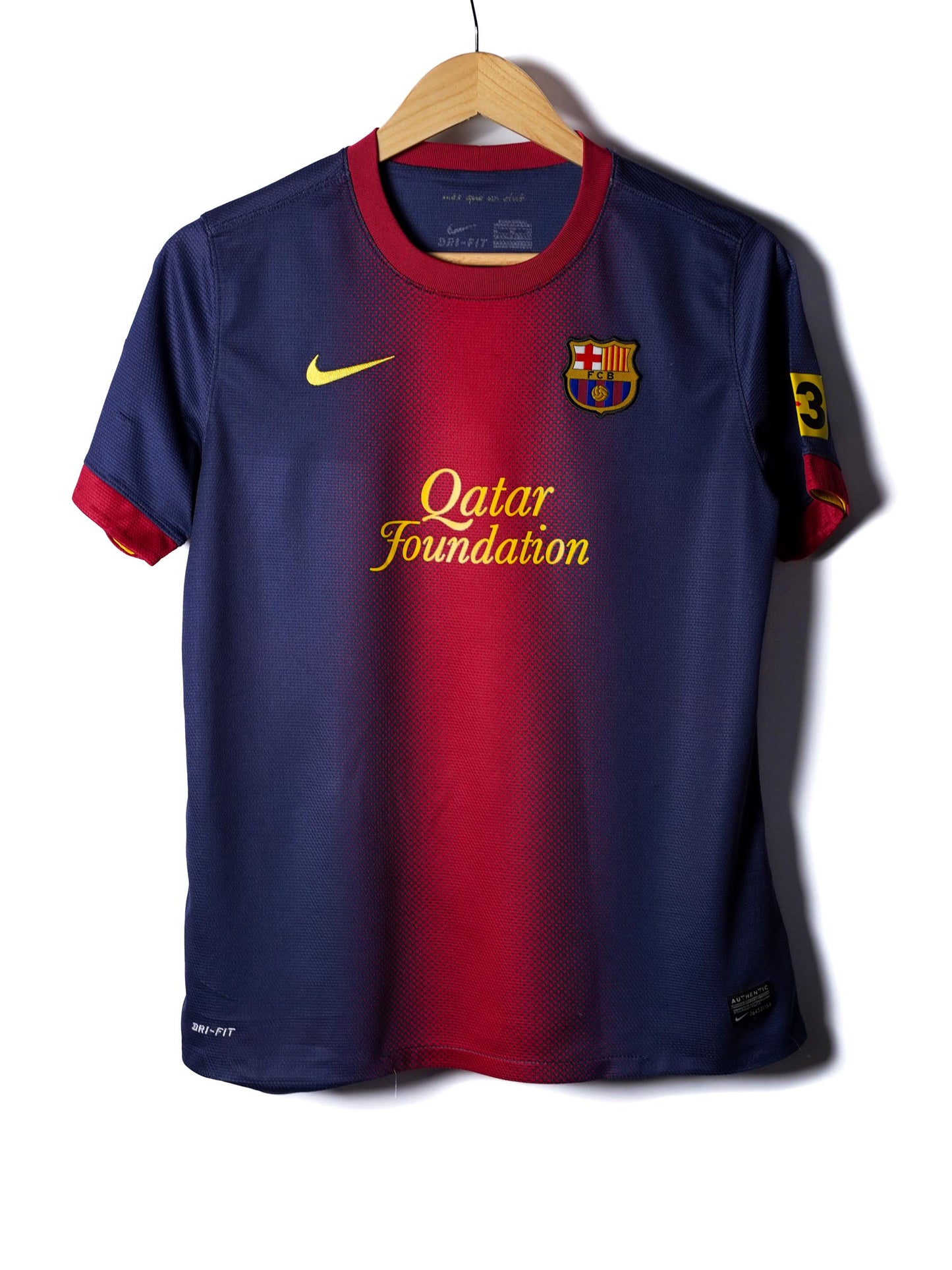 FC Barcelona Home Shirt 2012/13 (XL Kids)