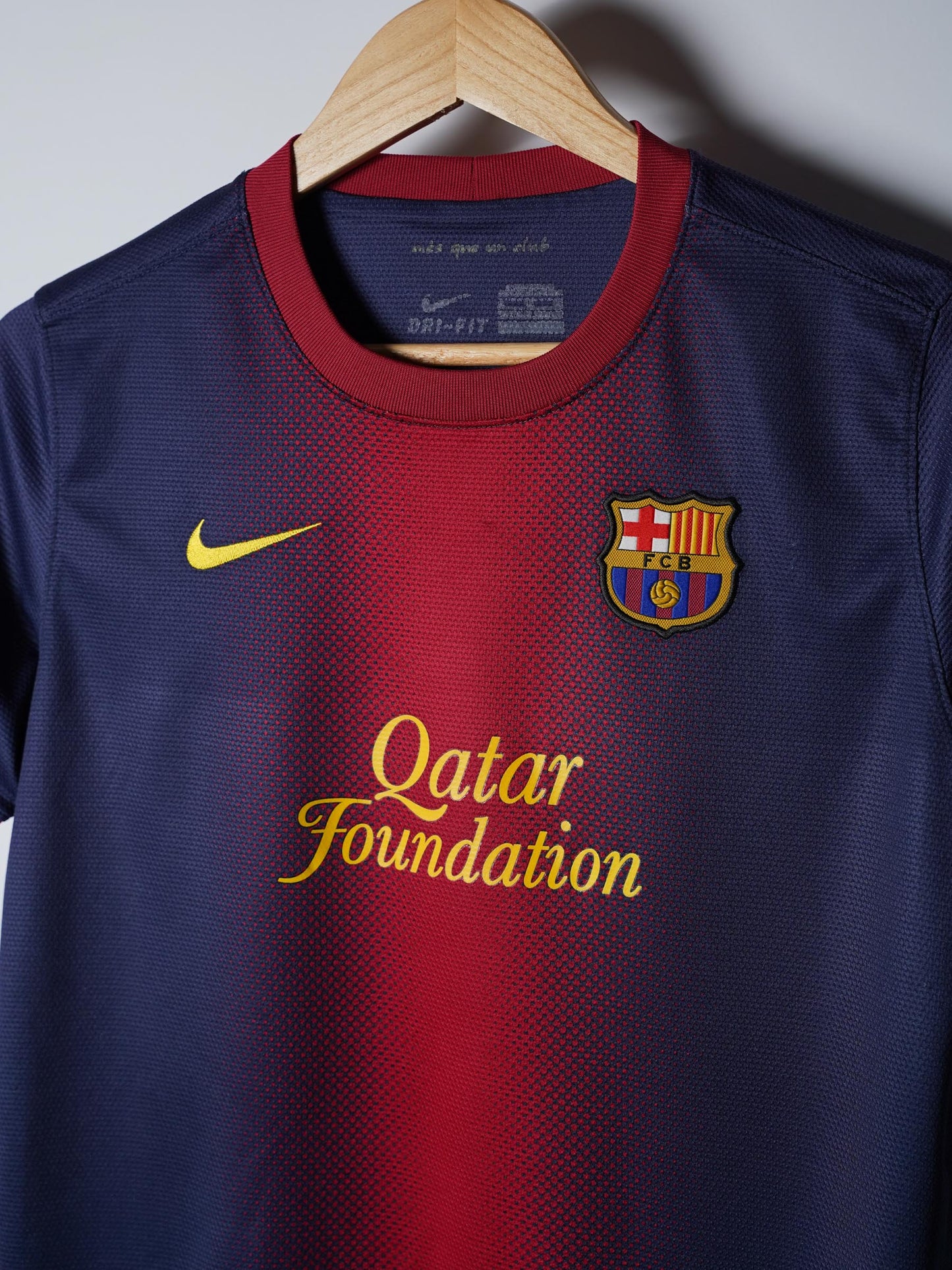 FC Barcelona Home Shirt 2012/13 (XL Kids)