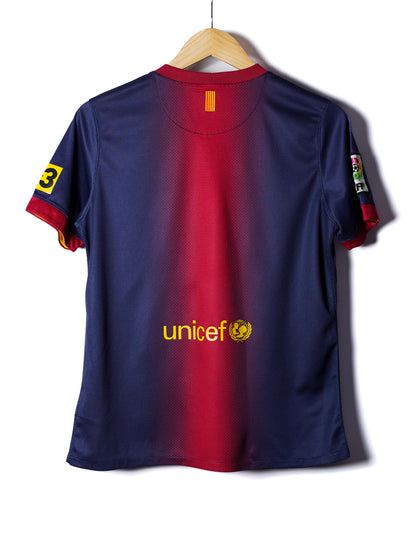 FC Barcelona Home Shirt 2012/13 (XL Kids)