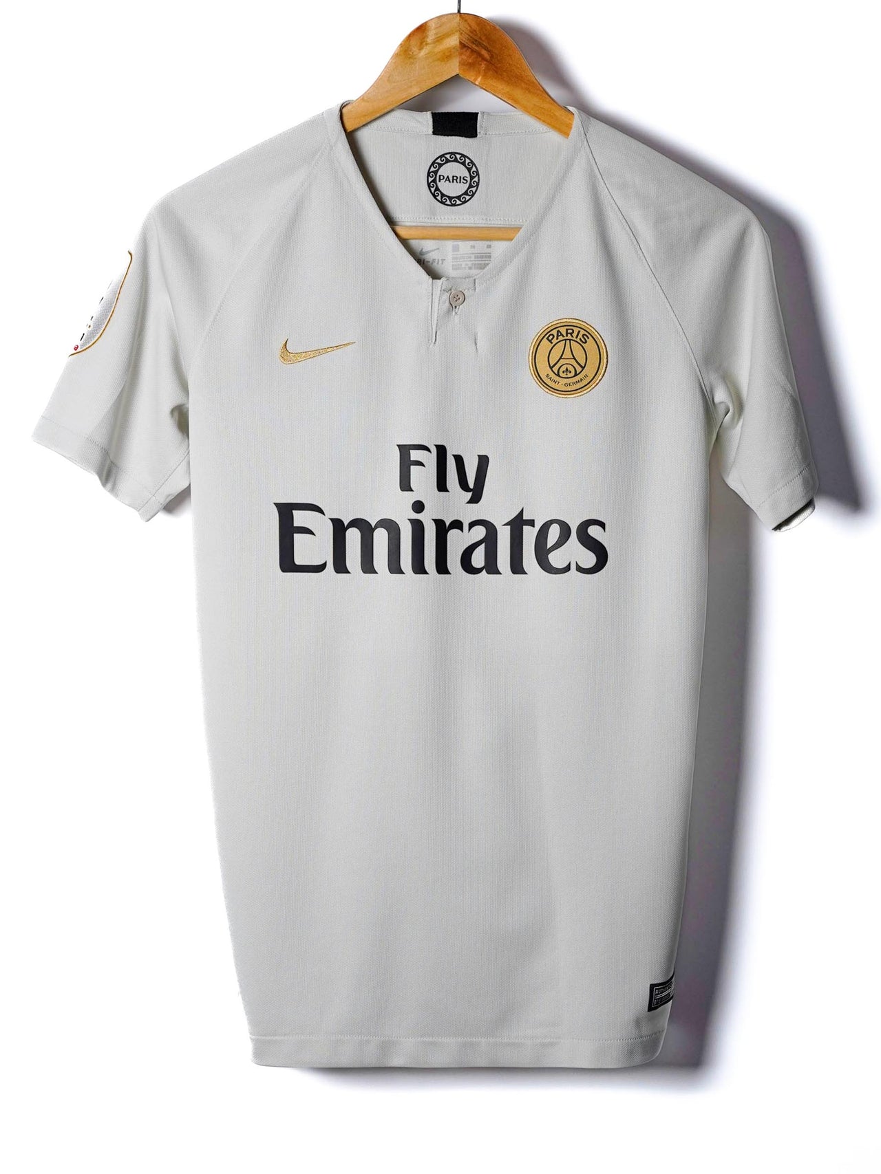 PSG Away Shirt 2019/20 Mbappe #7 (XL Kids)