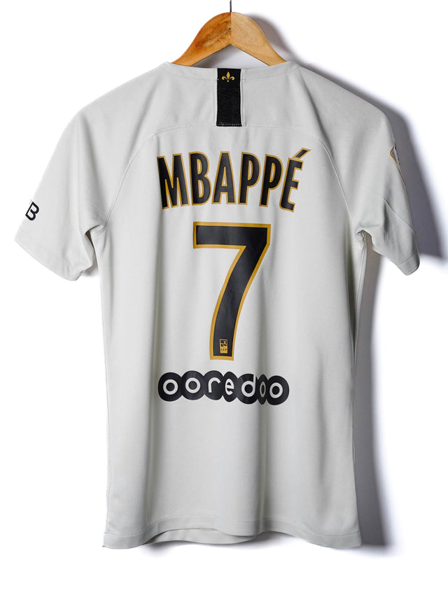 PSG Away Shirt 2019/20 Mbappe #7 (XL Kids)