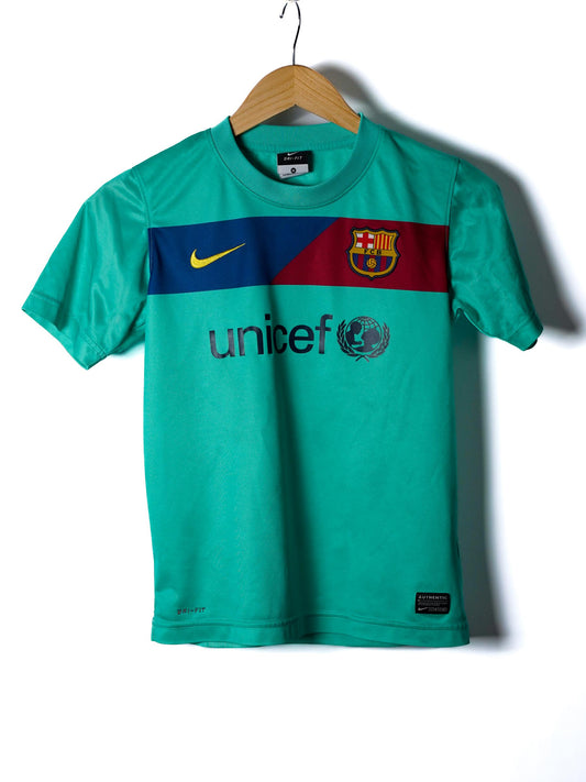 FC Barcelona Away Shirt 2010/11 (M Kids)