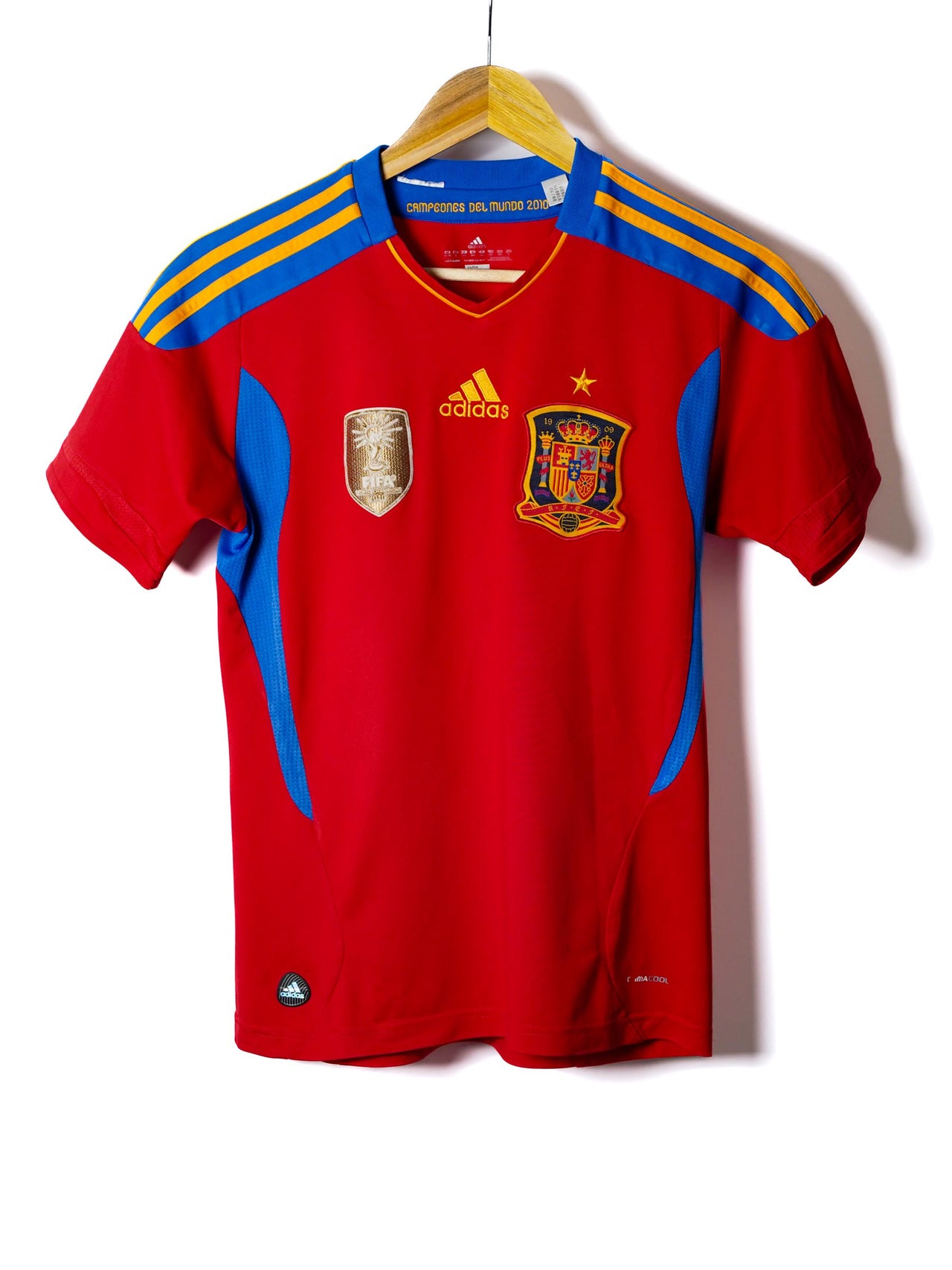 Spain Home Shirt 2010/11 (L Kids)