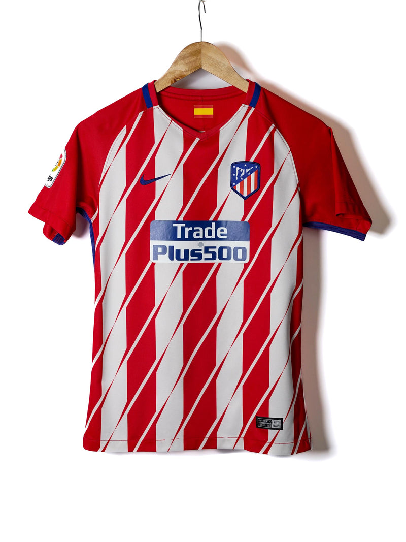 Atletico Madrid Home Shirt 2017/18 Griezmann #7 (L Kids)