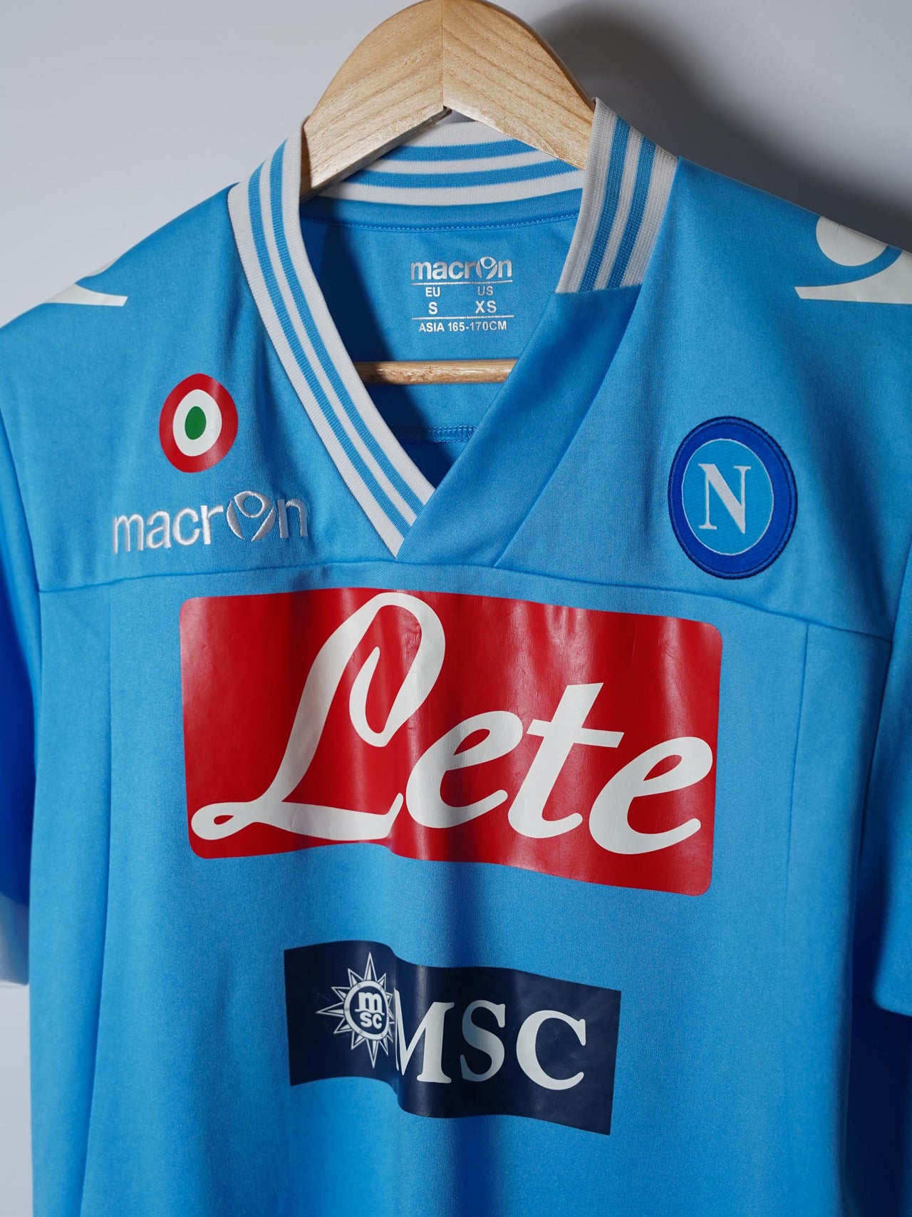 Napoli Home Shirt 2012/13 (XS)