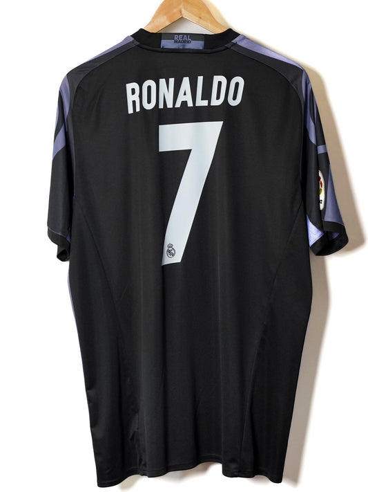 Real Madrid Third Shirt 2016/17 Ronaldo #7 (XL)