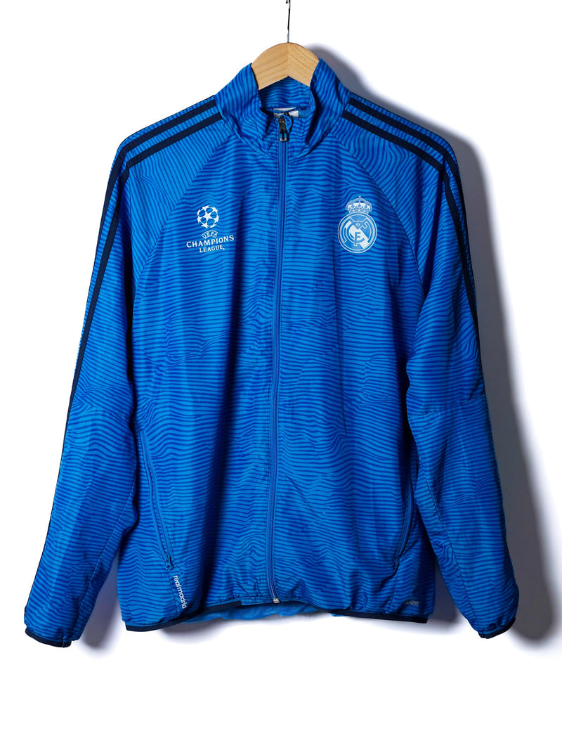 Real Madrid UCL Pre-Match Jacket 2015/16 (M)