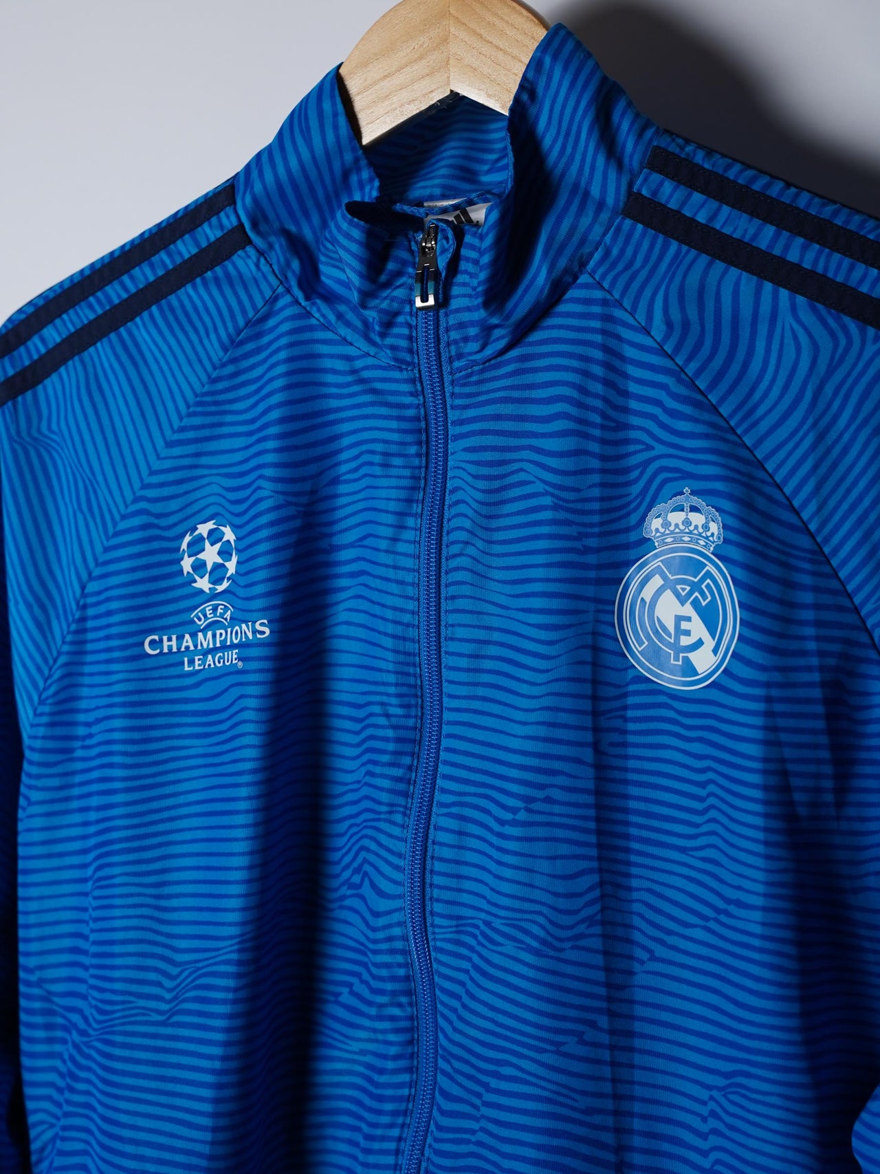 Real Madrid UCL Pre-Match Jacket 2015/16 (M)