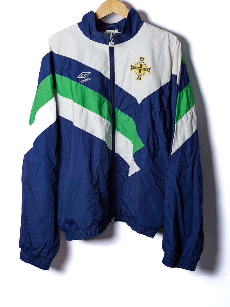 Northern Ireland Vintage Umbro Jacket (XL)