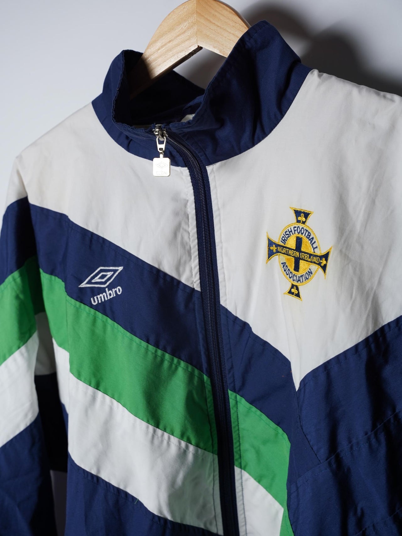 Northern Ireland Vintage Umbro Jacket (XL)