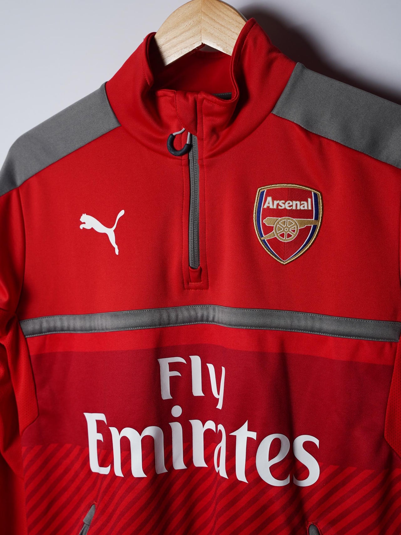 Arsenal Zip Jacket 2016/17 (S)