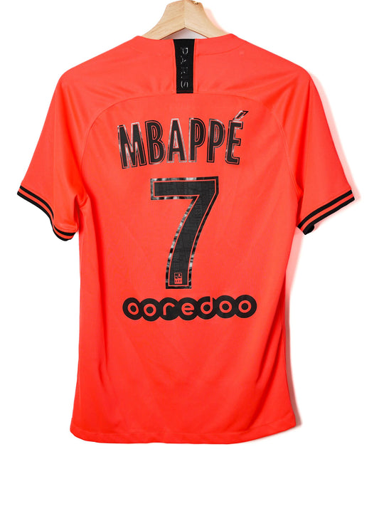 PSG Away Shirt 2019/20 Mbappe #7 (S)