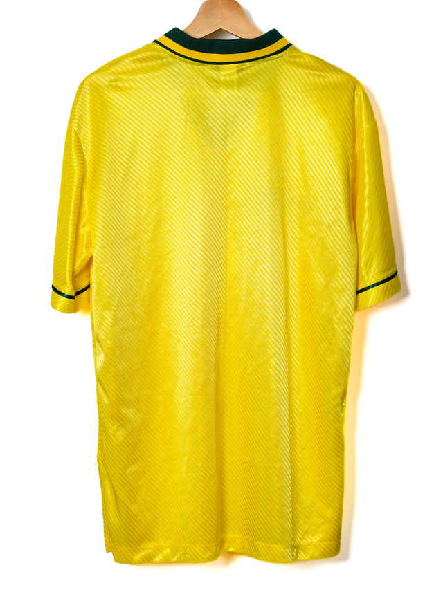 Brazil Home Shirt 1996/97 (L)
