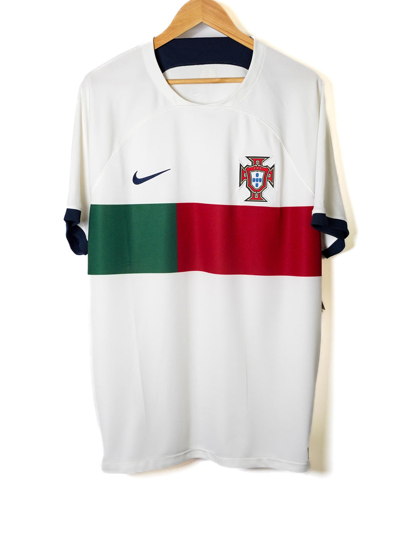 Portugal Away Shirt 2022 BNWT Ronaldo #7 (XL)