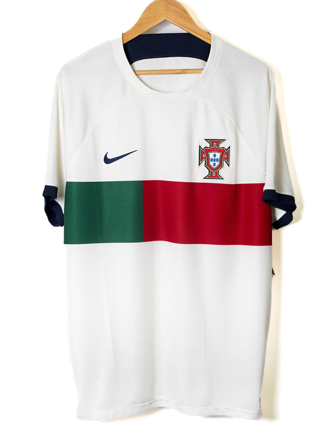 Portugal Away Shirt 2022 BNWT Ronaldo #7 (XL)