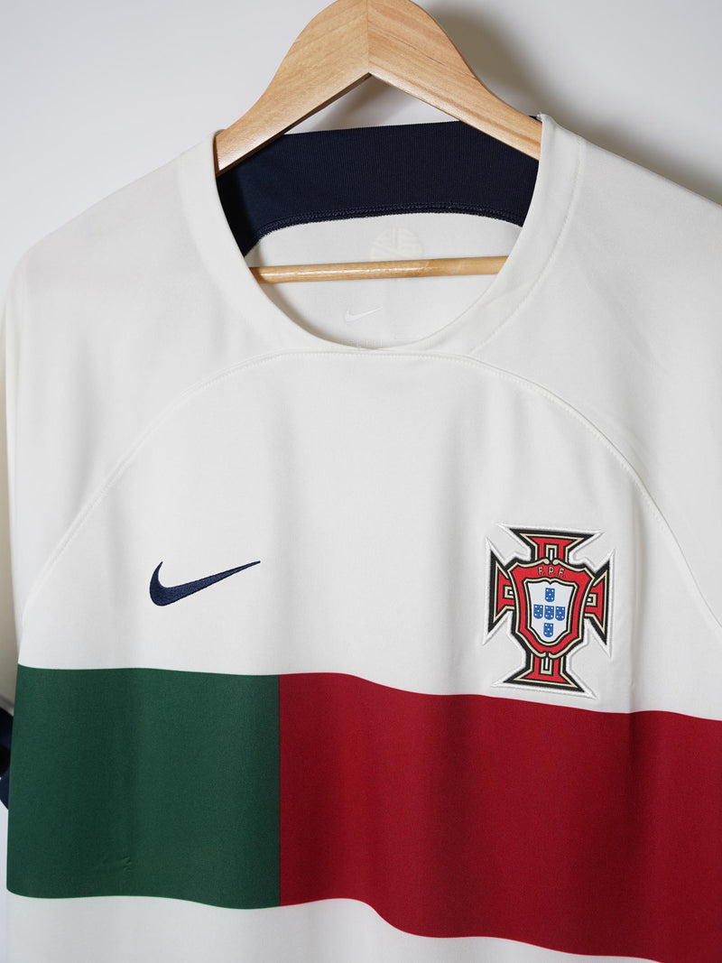 Portugal Away Shirt 2022 BNWT Ronaldo #7 (XL)