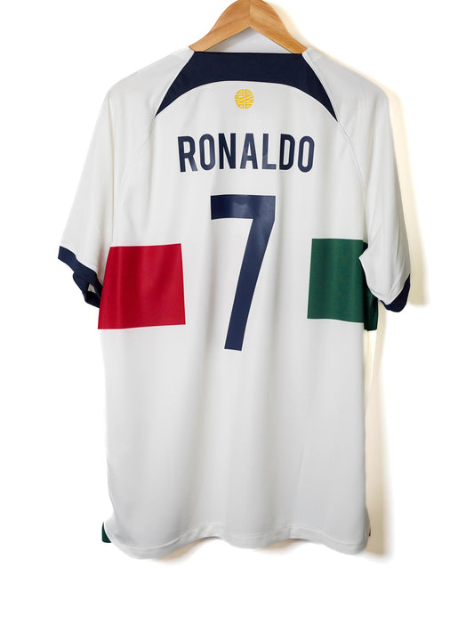 Portugal Away Shirt 2022 BNWT Ronaldo #7 (XL)