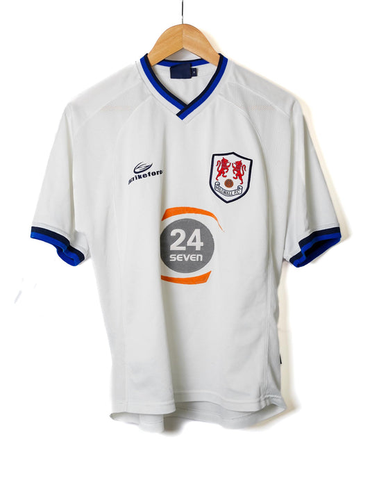 Millwall Away Shirt 2001/02 (M)