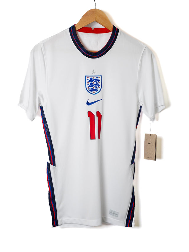 England Home Shirt 2020/21 Rashford #11 BNWT (XS)