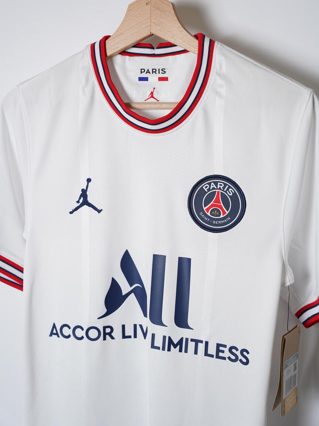 PSG Fourth Shirt 2021/22 Verratti #6 BNWT (XS)