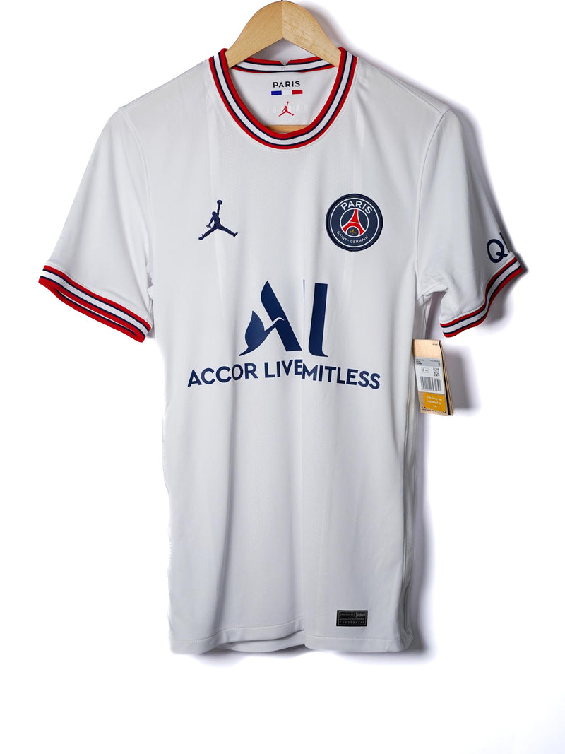 PSG Fourth Shirt 2021/22 Messi #30 BNWT (XS)