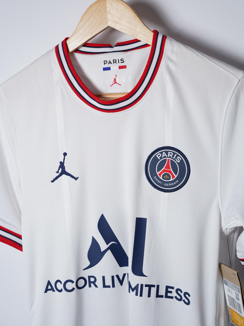 PSG Fourth Shirt 2021/22 Messi #30 BNWT (XS)