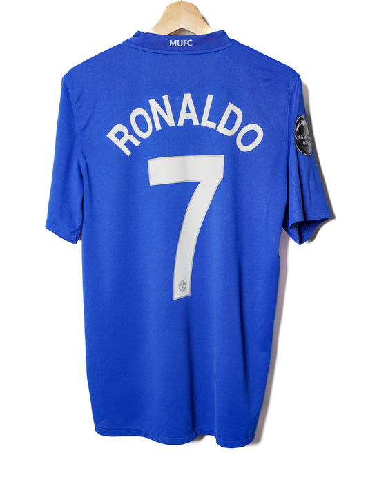 Manchester United Away Shirt 2008/9 Ronaldo #7 (M) Easter Egg