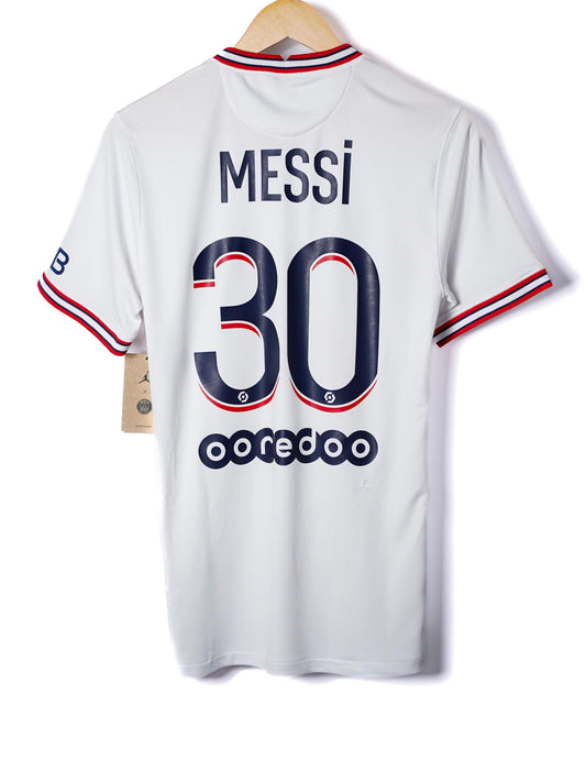 PSG Fourth Shirt 2021/22 Messi #30 BNWT (XS)