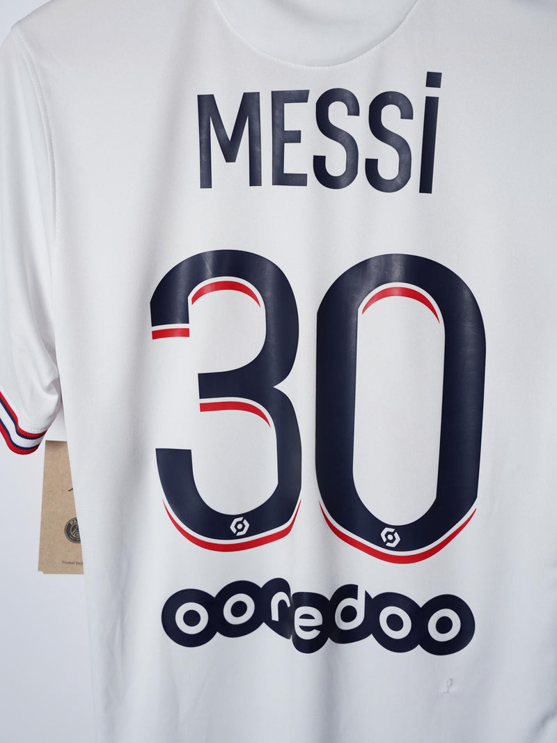 PSG Fourth Shirt 2021/22 Messi #30 BNWT (XS)