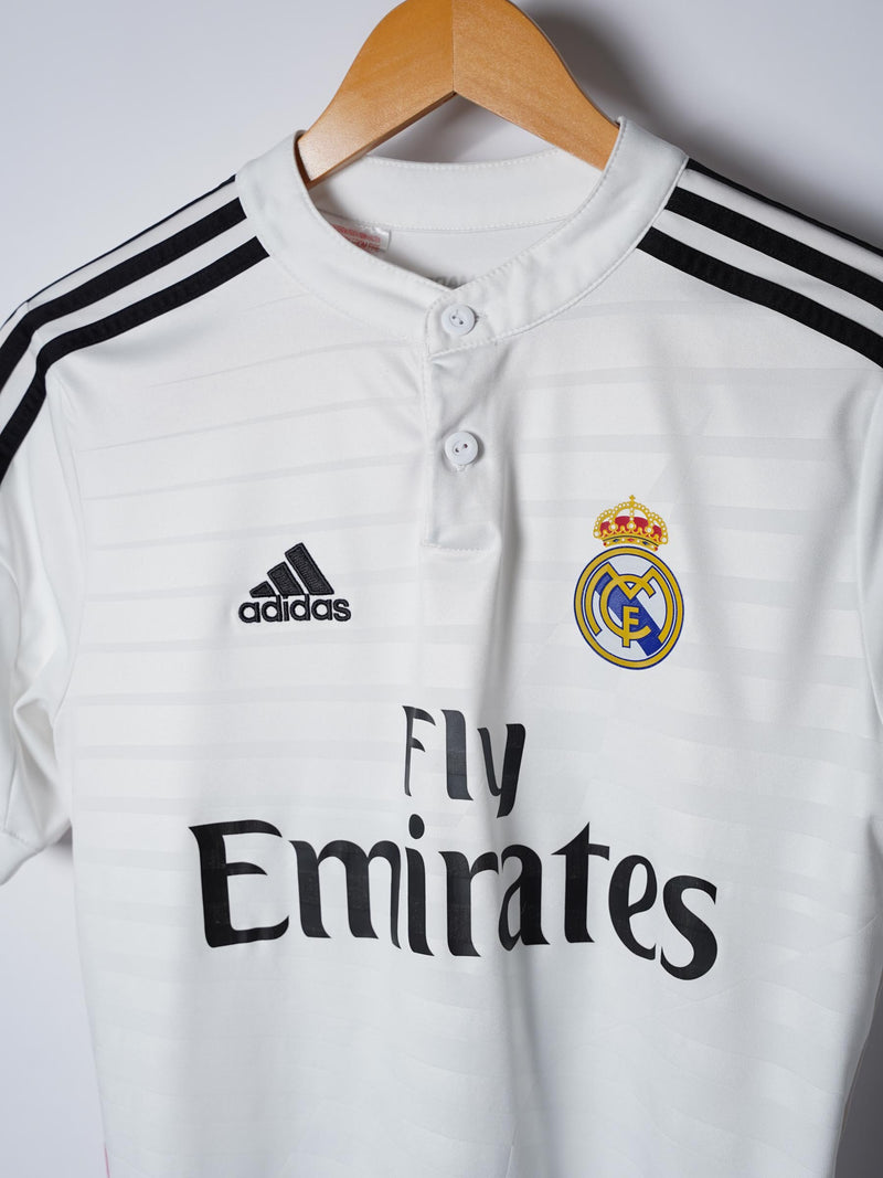 Real Madrid Home Shirt 2014/15 Bale #11 (XL Kids)