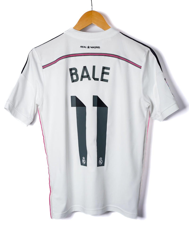 Real Madrid Home Shirt 2014/15 Bale #11 (XL Kids)