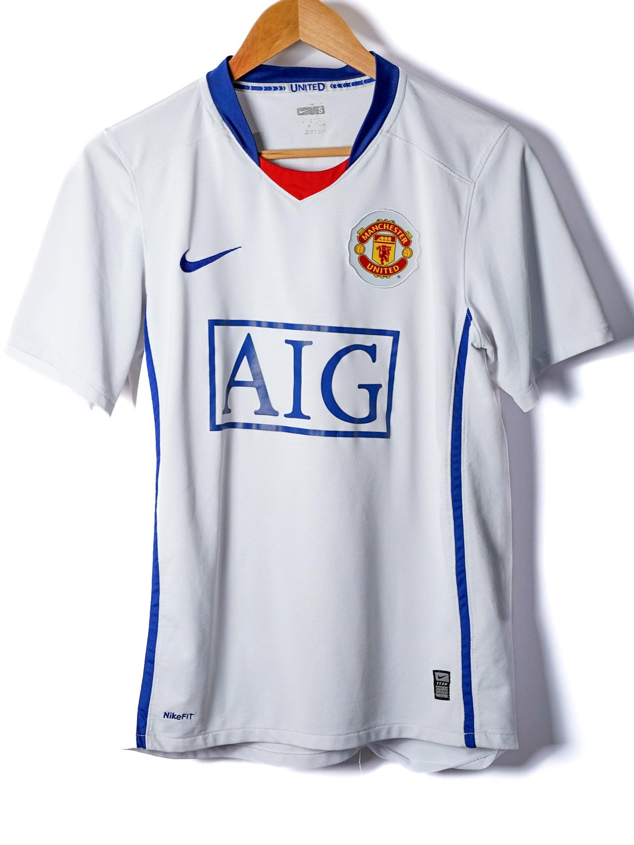 Manchester United Away Shirt 2008/09 Rooney #10 (S)