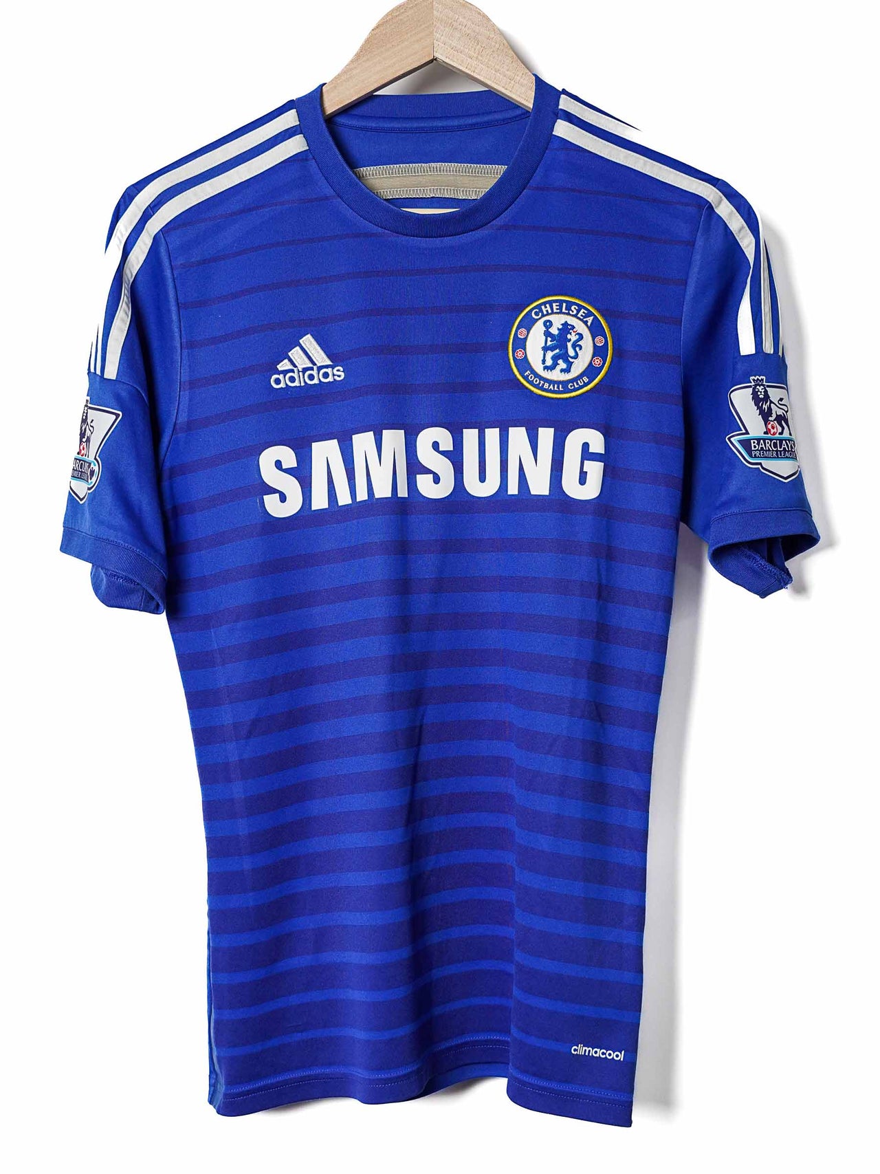 Chelsea Home Shirt 2014/15 Hazard #17 (S)