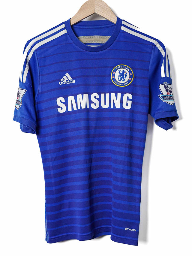 Chelsea Home Shirt 2014/15 Hazard #17 (S)