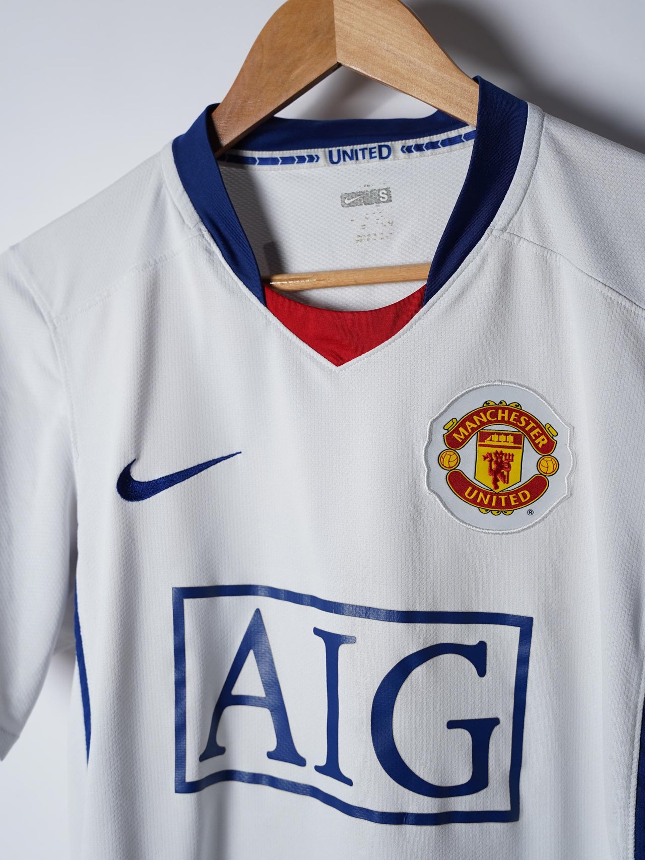 Manchester United Away Shirt 2008/09 Rooney #10 (S)