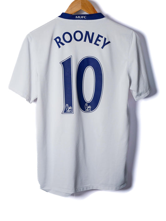 Manchester United Away Shirt 2008/09 Rooney #10 (S)