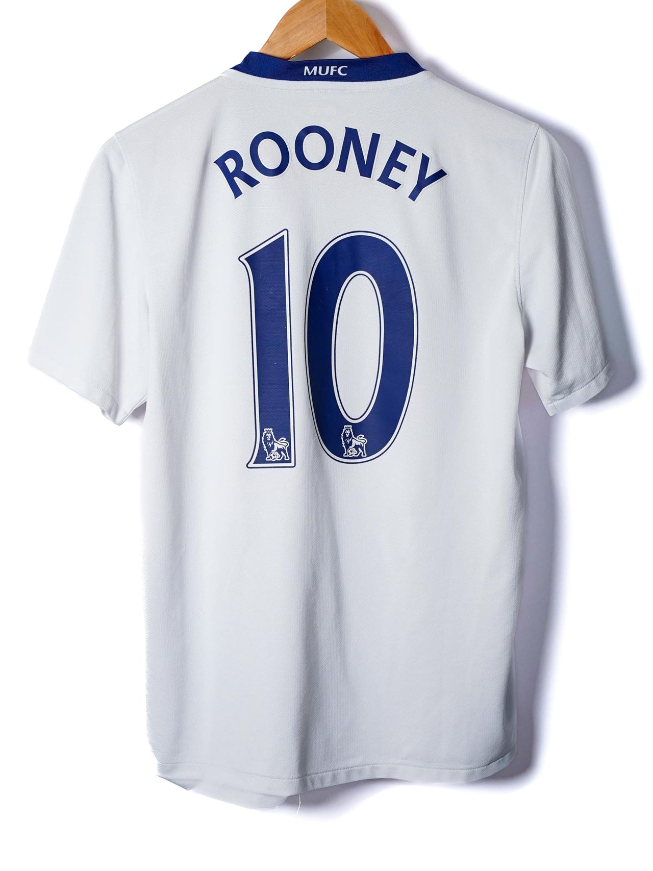 Manchester United Away Shirt 2008/09 Rooney #10 (S)