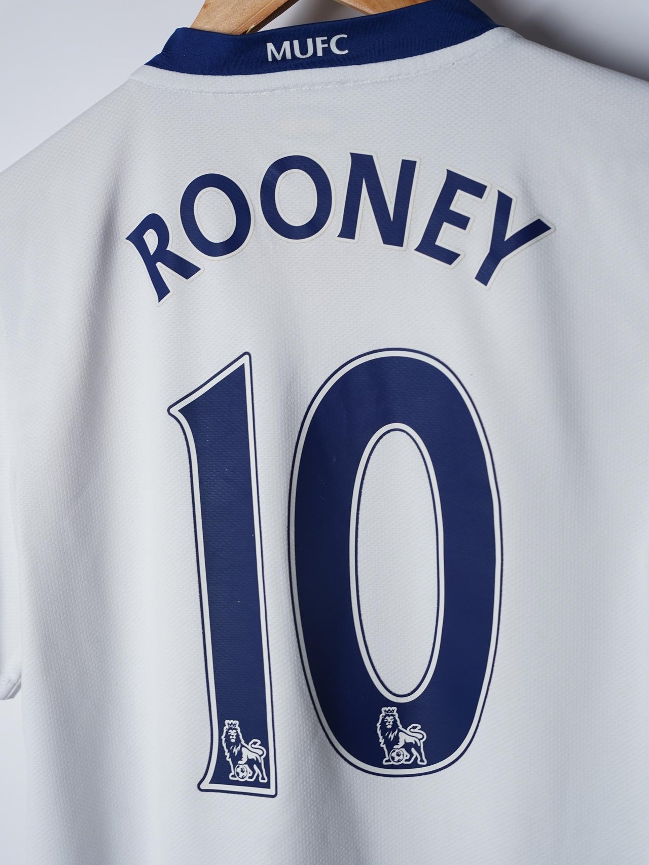 Manchester United Away Shirt 2008/09 Rooney #10 (S)