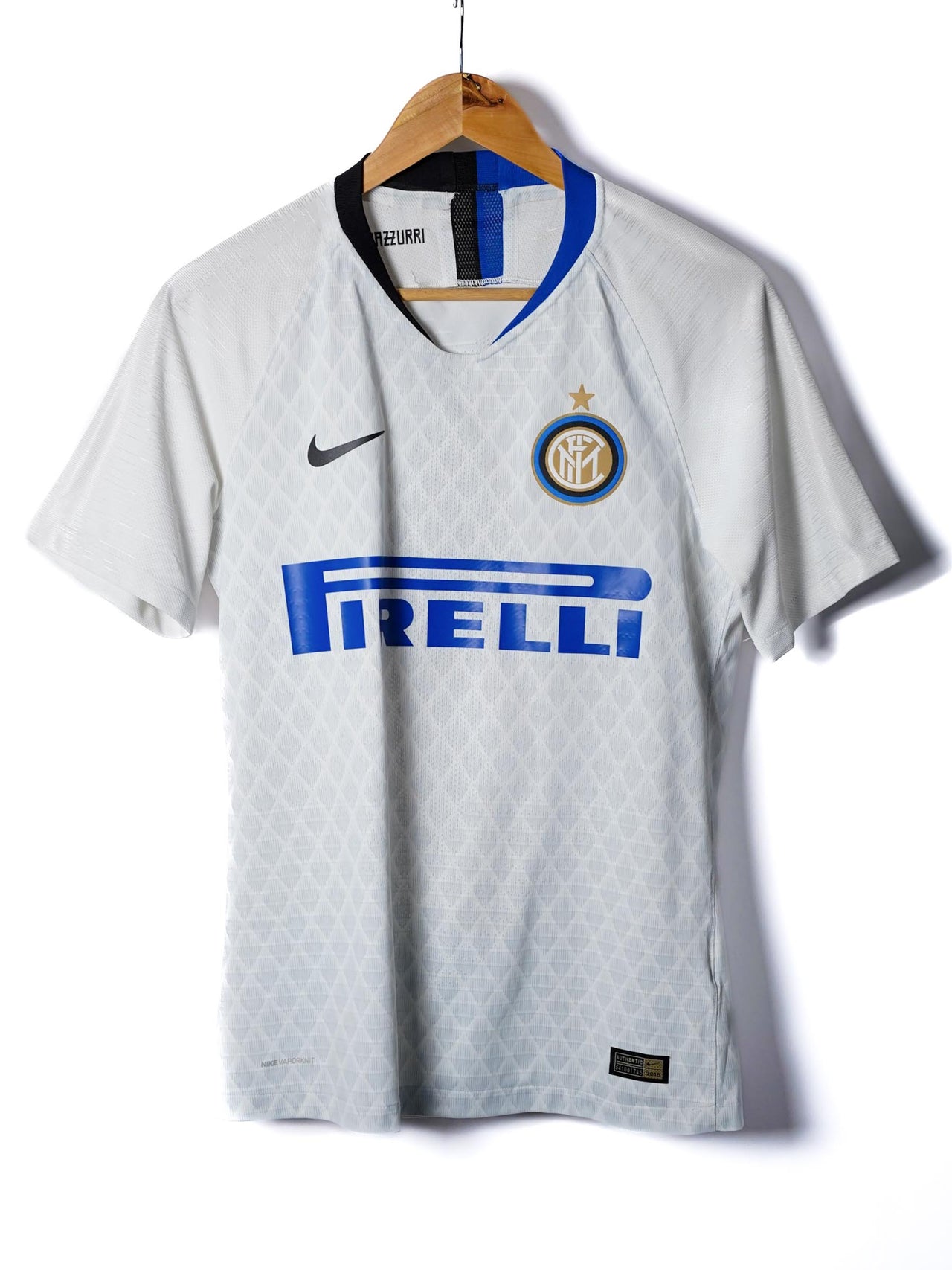 Inter Milan Away Shirt 2018/19 Player Issue (S)